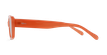 LUNETTES DE SOLEIL femme TRIANA orange - Vue de face