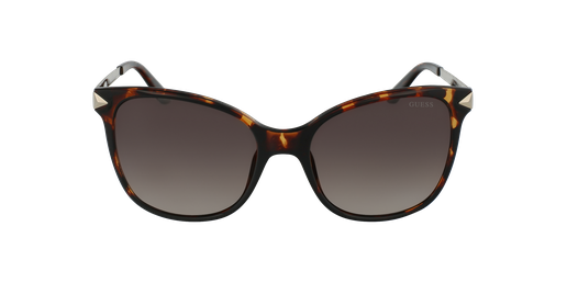LUNETTES DE SOLEIL femme GU7657 écaille Vue de face