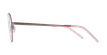 LUNETTES DE VUE femme MAGIC 150 rose - Vue de face