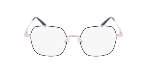 LUNETTES DE VUE femme MAGIC LEA noir/doréVue de face