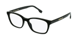 Lunettes de vue femme DIORETOILE2 noir/rose - Vue de 3/4