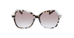 LUNETTES DE SOLEIL femme LO705S écaille/bleu - Vue de face