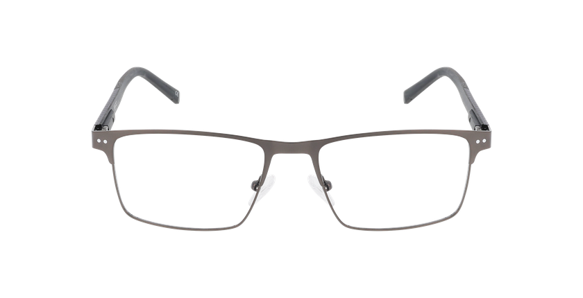 Lunettes de vue homme MAGIC 338 noir/gris - Vue de face