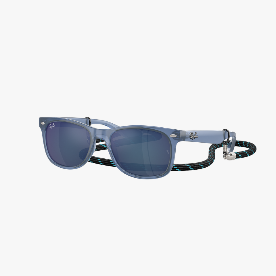 Lunettes de soleil RJ9052S bleu - Vue de face