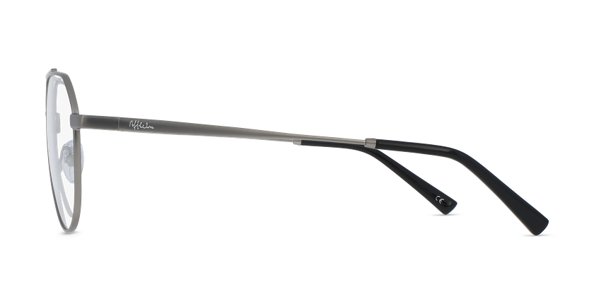 LUNETTES DE VUE homme MAGIC LOUIS argenté - Vue de face