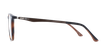 LUNETTES DE VUE homme MAGIC 125 CARBONE écaille/marron - Vue de face
