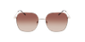 Lunettes de soleil femme LUELLA dorée