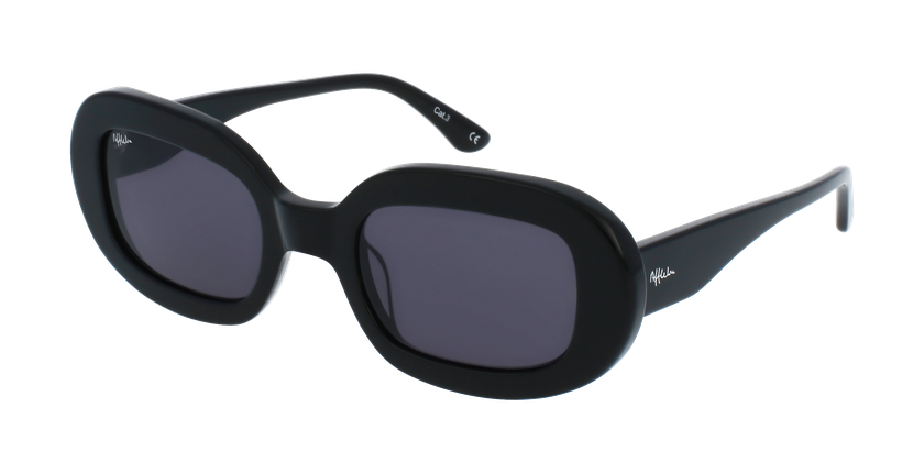 LUNETTES DE VUE femme ALBANE noir - Vue de face