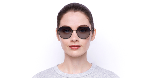 LUNETTES DE SOLEIL femme RIO noir