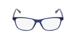 LUNETTES DE VUE femme RZERO6 bleu - Vue de face