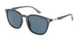 LUNETTES DE SOLEIL homme NAT POLARIZED gris - Vue de face