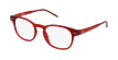 LUNETTES DE VUE enfant MAGIC 50 rouge - vue de 3/4
