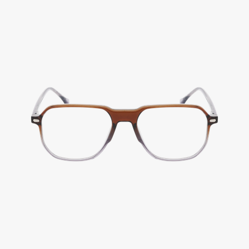 Lunettes de vue homme FELICIEN gris Vue de face