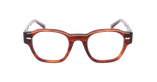 Lunettes de vue femme CARACTERES FIL D'OR AUTHENTIQUE écaille/dorée - Vue de face