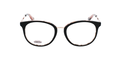 LUNETTES DE VUE GU5218 noirVue de face