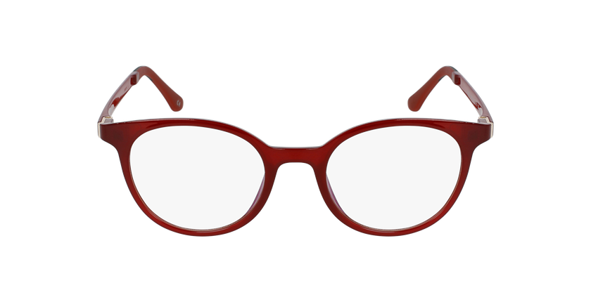 LUNETTES DE VUE femme MAGIC 36 rouge - Vue de face