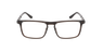 Lunettes de vue homme ERNEST marron/bordeaux