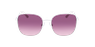Lunettes de soleil femme NAIADE blanc