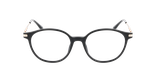 Lunettes de vue femme LAURE noir - Vue de face