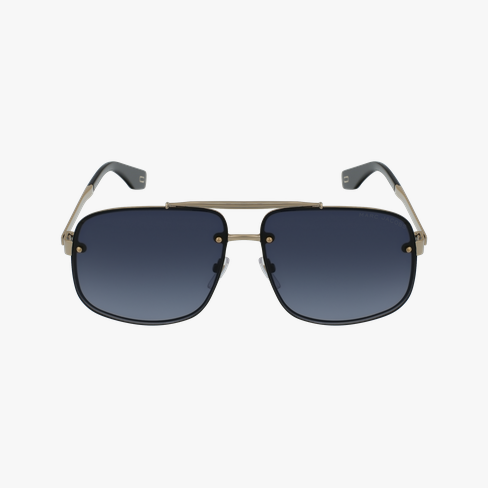 Lunettes de soleil homme MARC 318/S dorée Vue de face