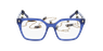LUNETTES DE VUE femme EFFRONTEE bleu/violet