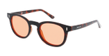 Lunettes de soleil femme MAGIC SUNNY OUVEA écaille - Vue de face