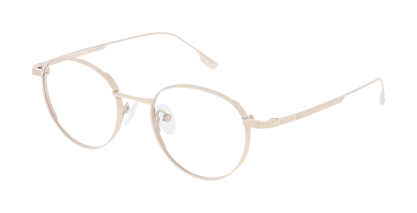Lunettes de vue homme MAGIC 298 dorée - Vue de face