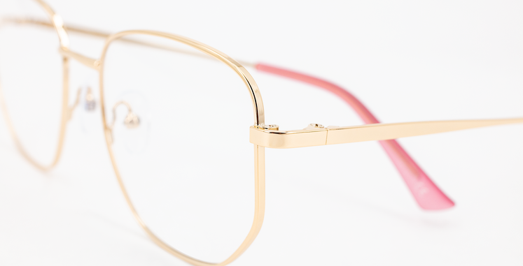 LUNETTES DE VUE femme RZERO 35 doré