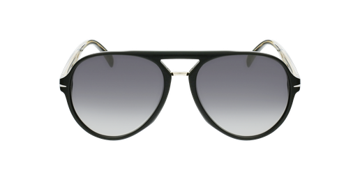LUNETTES DE SOLEIL homme DB 7005/S noirVue de face