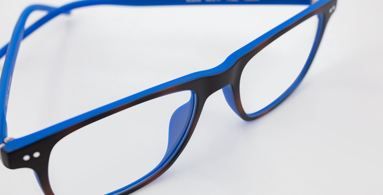 LUNETTES DE VUE enfant MAGIC MIKA écaille/bleu