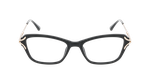 Lunettes de vue femme ELISE noir - Vue de face