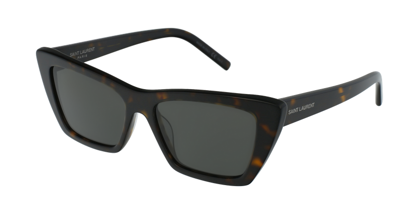 LUNETTES DE SOLEIL femme SL 276 MICA écaille - vue de 3/4