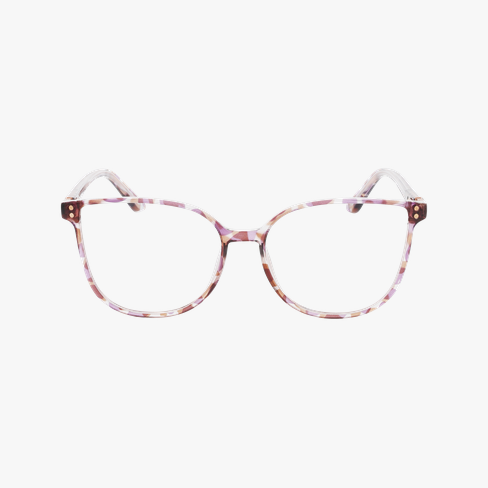 Lunettes de vue femme MAGIC323 violet Vue de face