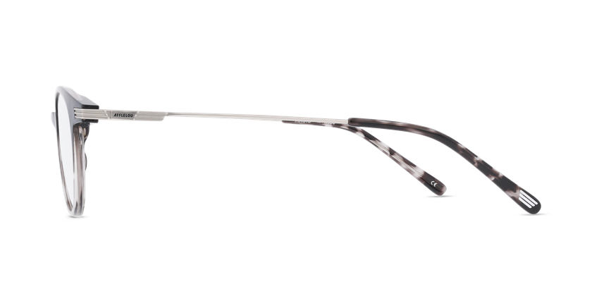 Lunettes de vue femme MAGIC248 écaille/gris - Vue de face