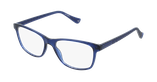 LUNETTES DE VUE femme RZERO6 bleu - vue de 3/4