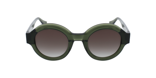 LUNETTES DE SOLEIL femme STELLA 6805 vert Vue de face
