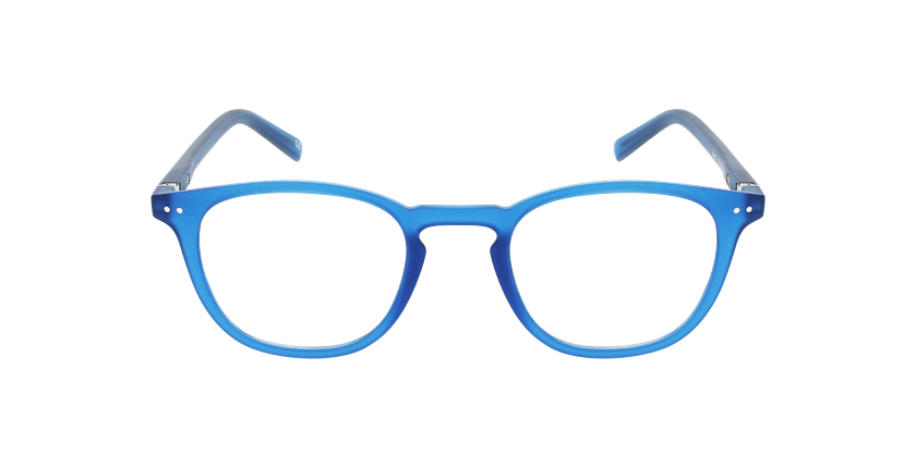 LUNETTES DE VUE BLUE BLOCK 1 MIXTE bleu - Vue de face