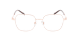 Lunettes de vue femme MARLENE rose - Vue de face