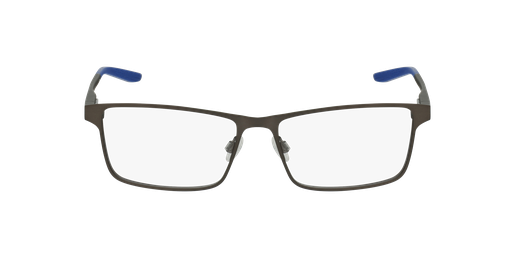LUNETTES DE VUE homme 8047 gris/bleuVue de face