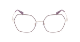 Lunettes de vue femme KIARA violet - Vue de face