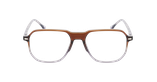 Lunettes de vue homme FELICIEN gris - Vue de face