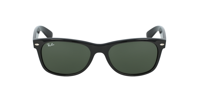 LUNETTES DE SOLEIL NEW WAYFARER noir/noir - Vue de face