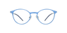 LUNETTES DE VUE femme OXYGEN bleu/argenté