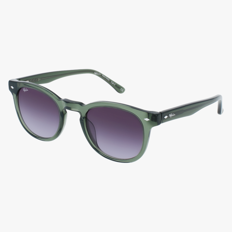 Lunettes de soleil homme FAREL vert - Vue de face