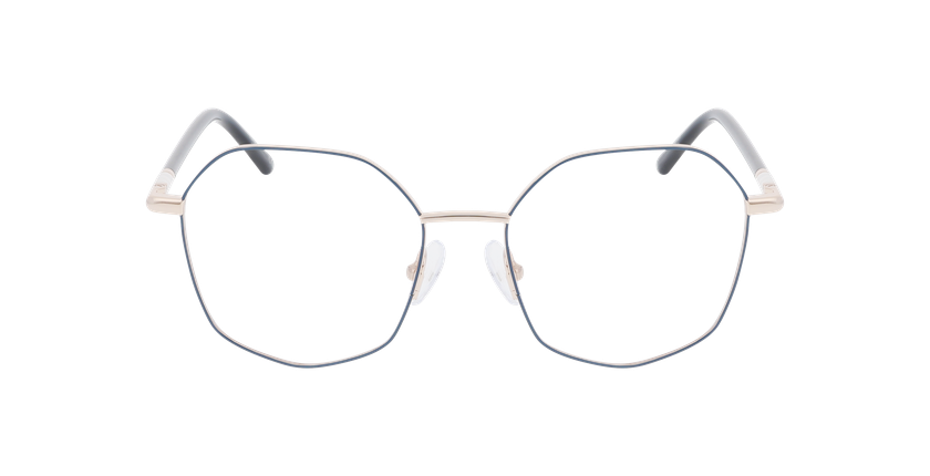 Lunettes de vue femme MAGIC 320 bleu - Vue de face