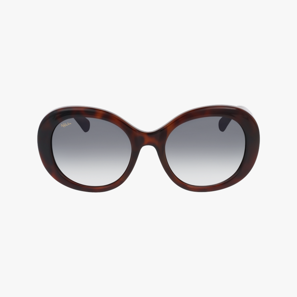 Lunettes de soleil femme VITA écaille - Vue de face
