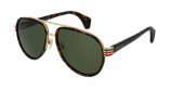 LUNETTES DE SOLEIL homme GG0447S écaille - vue de 3/4