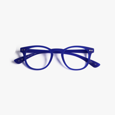Lunettes de vue BLUE BLOCK MIXTE bleu Vue de face