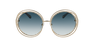 LUNETTES DE SOLEIL femme CE114SC doré