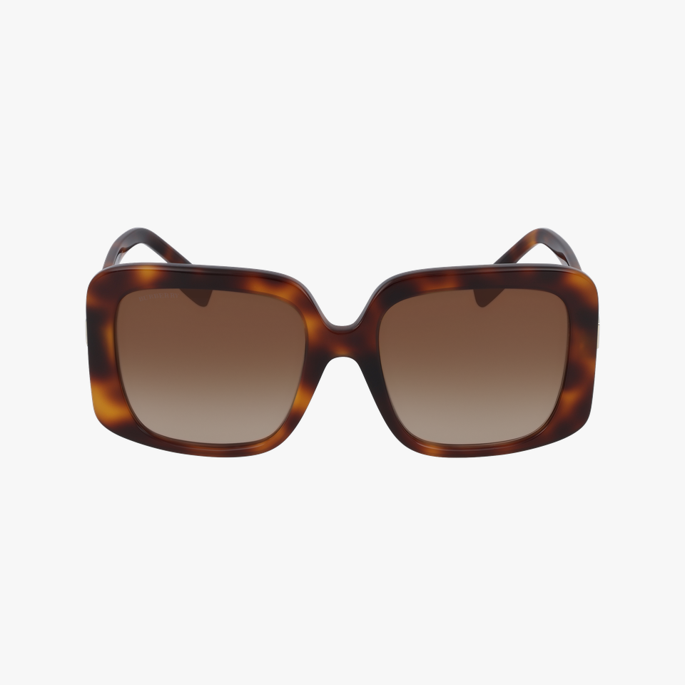 Lunettes de soleil femme PENELOPE écaille - Vue de face